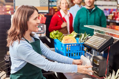 Get started on a new career or save up for a new car. . Grocery clerk pay